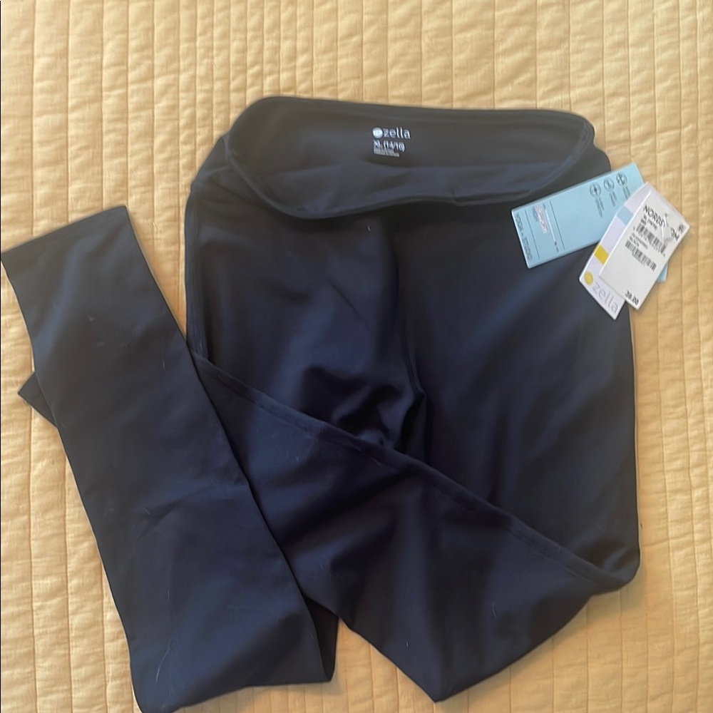 Zella Girls Black Leggings